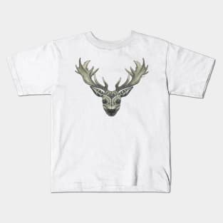 Masked Stag Kids T-Shirt